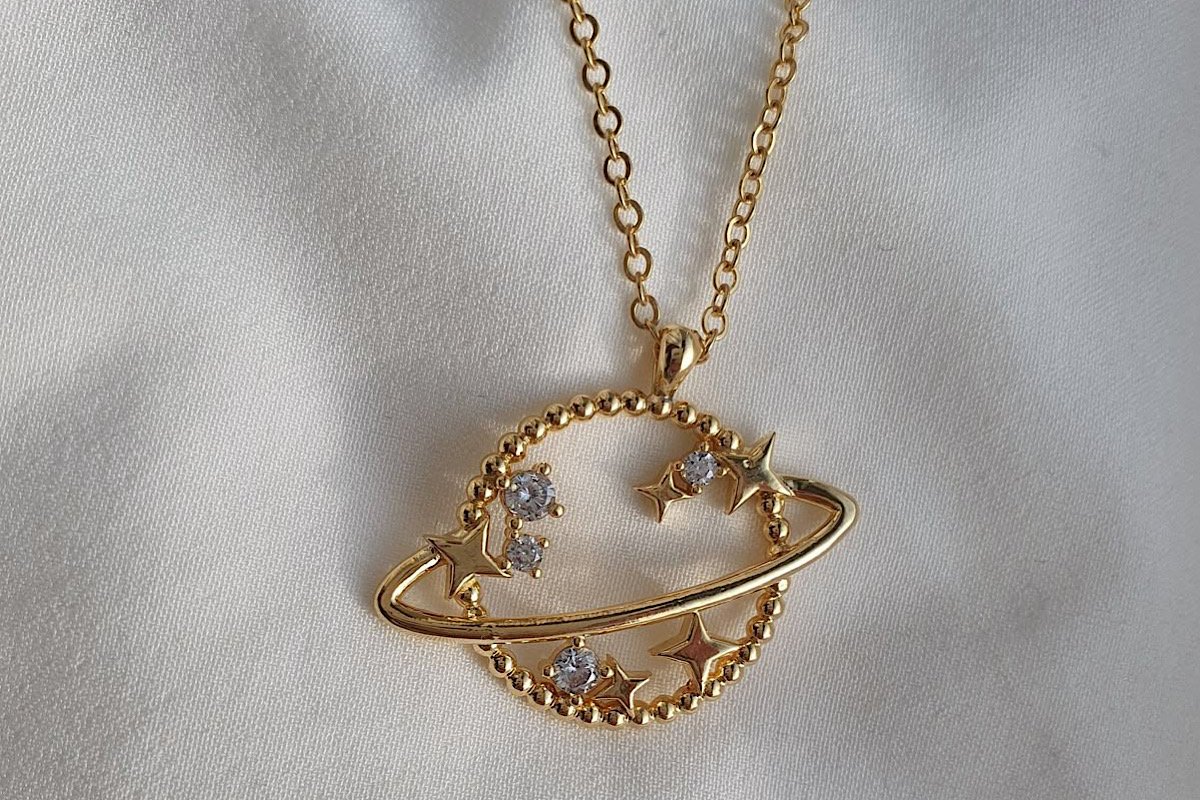 Heavenly Details: Why Everyone Is Obsessed with Planet Pendant