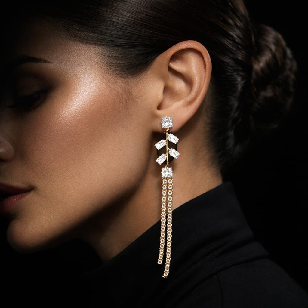 Starlit Cascade Drops