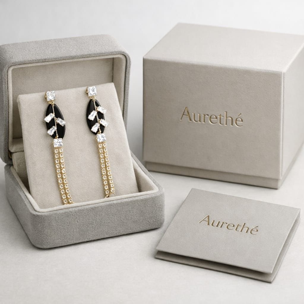 Starlit Cascade Drops