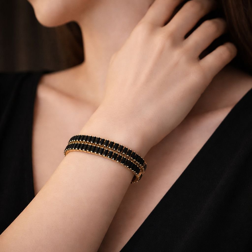 Double Noir Luxe Band