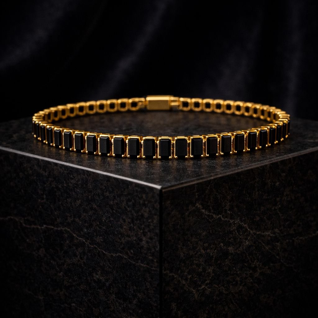 Double Noir Luxe Band