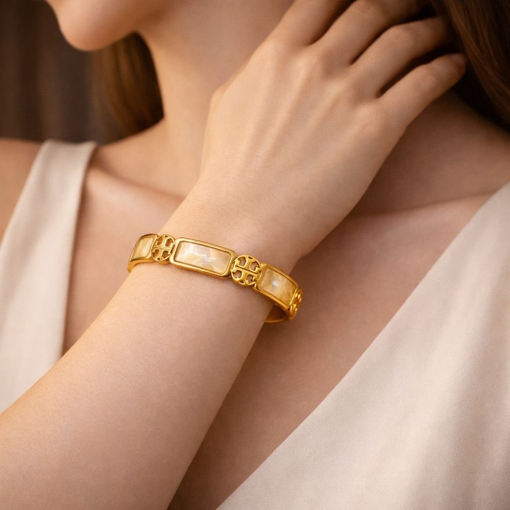 Opaline Mosaic Bangle