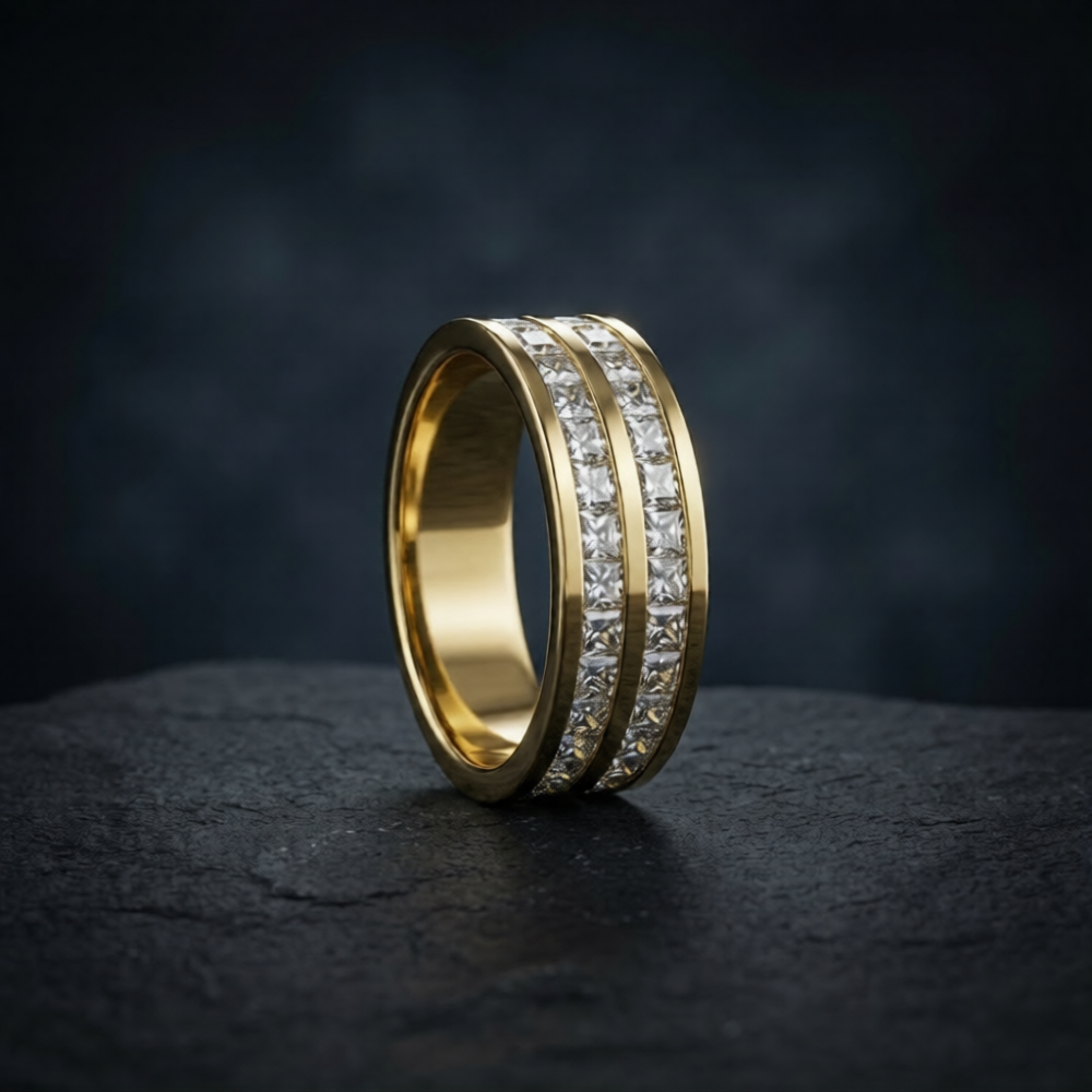 The Gilded Vault Ring