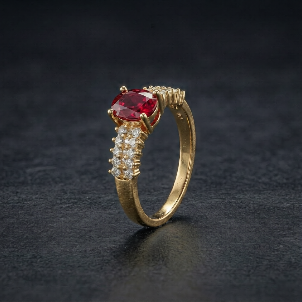 Velvet Vault Crimson