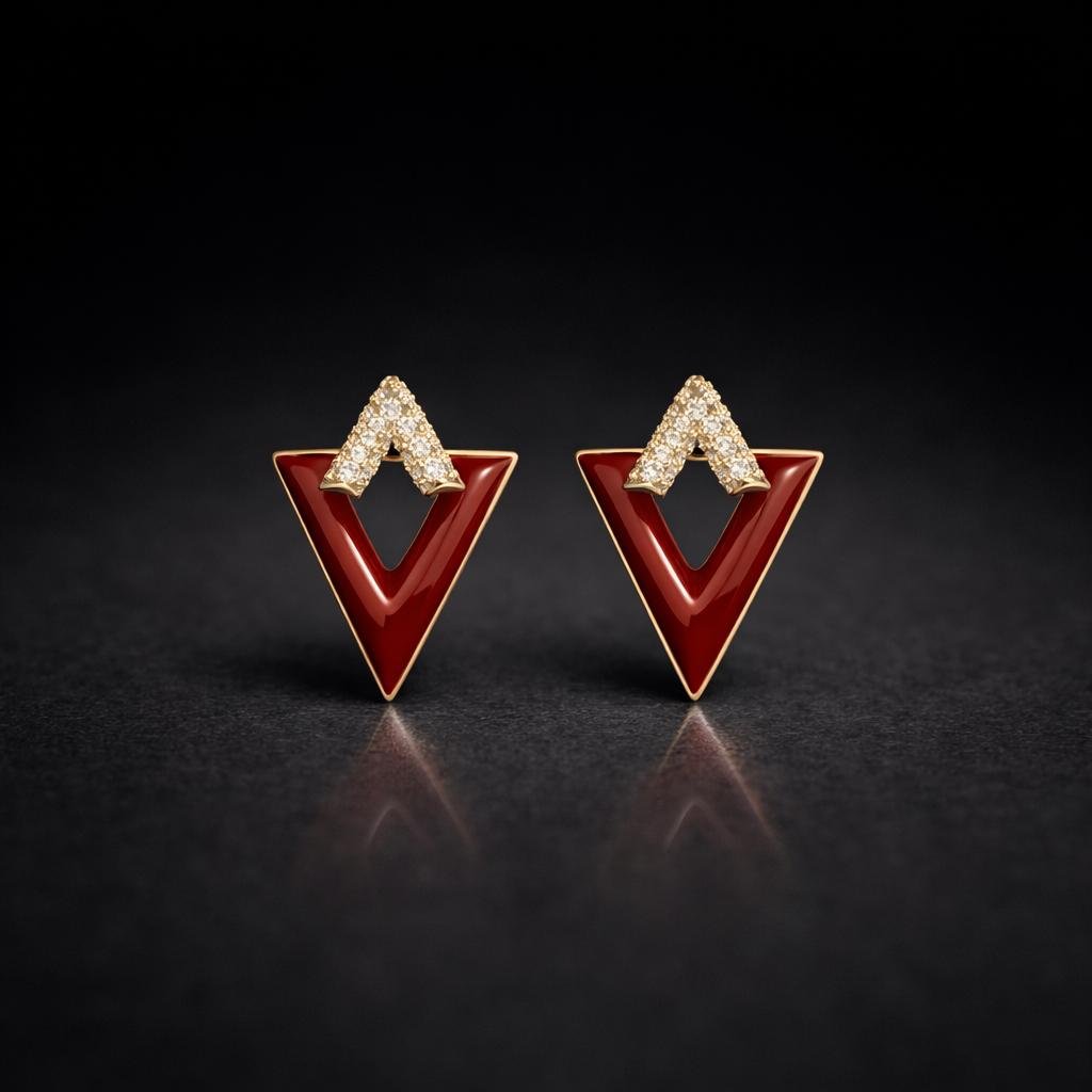 Celesta V Shine Studs