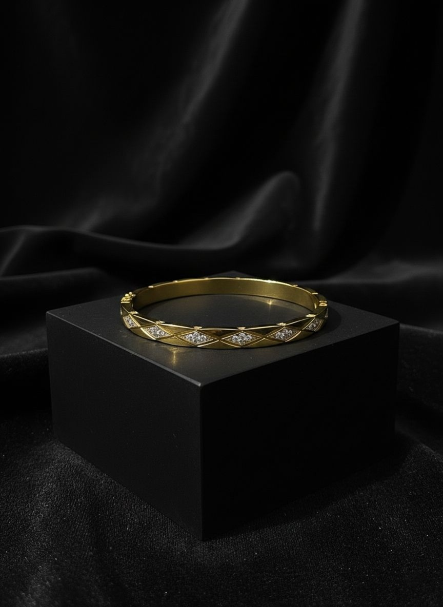 Lumiere Grid Bangle