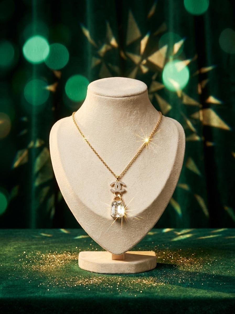 Luxe Duo Pendant