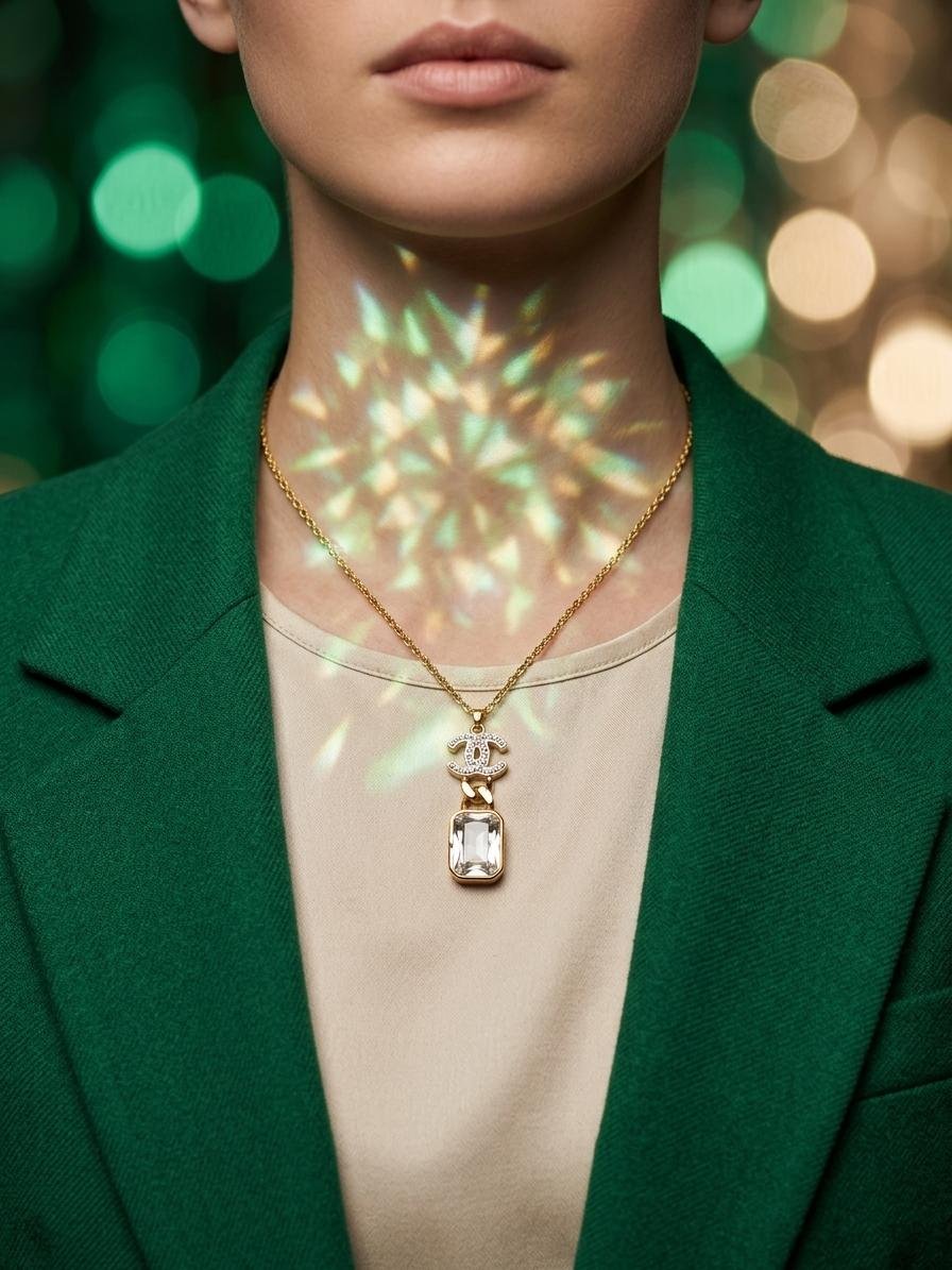 Luxe Duo Pendant