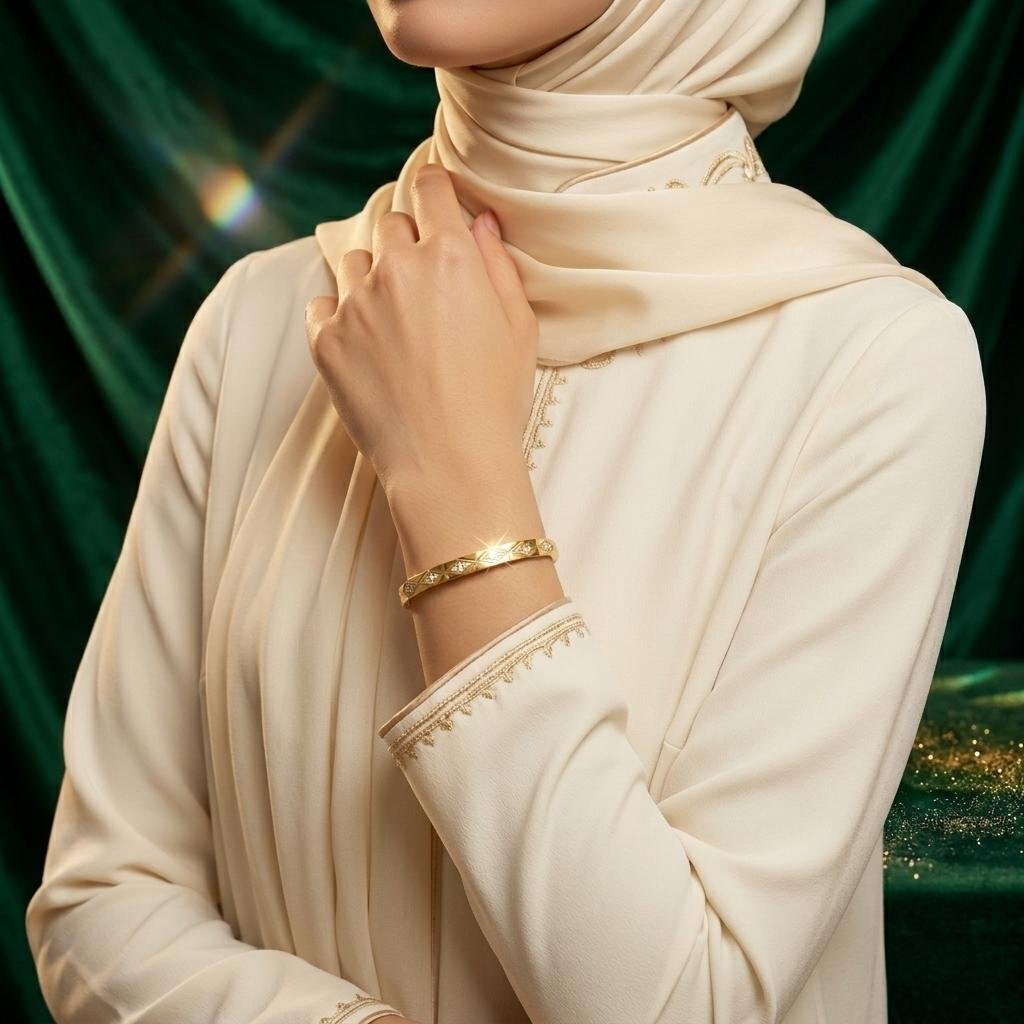 Lumiere Grid Bangle