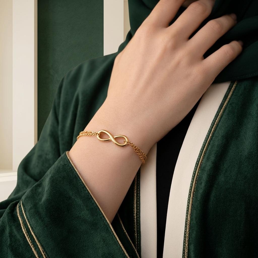 Eternal Infinity Bracelet