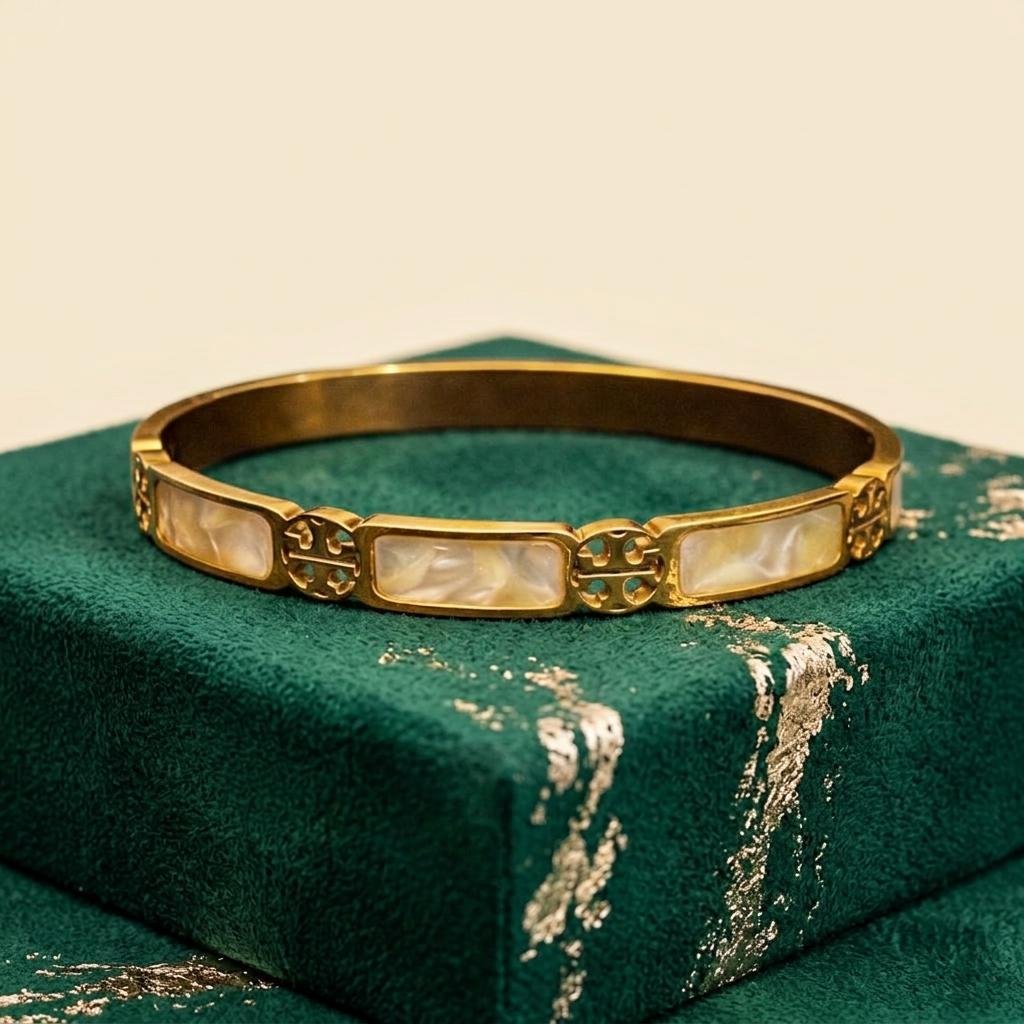 Opaline Mosaic Bangle
