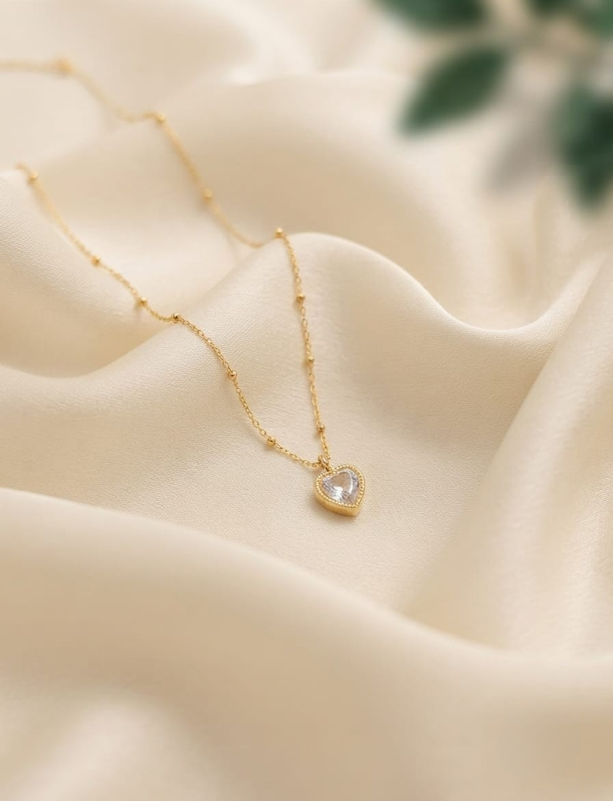Celeste Heart Pendant