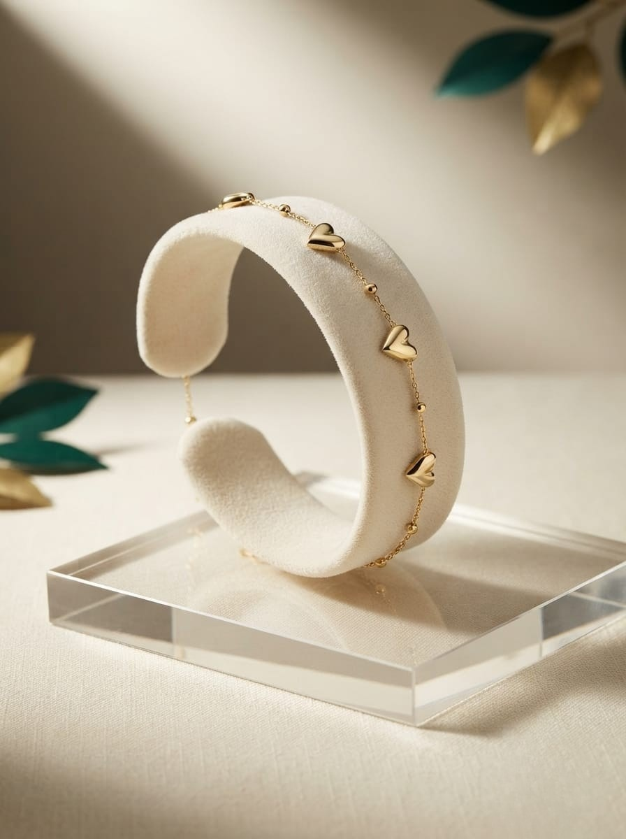 Solace Heart Bracelet