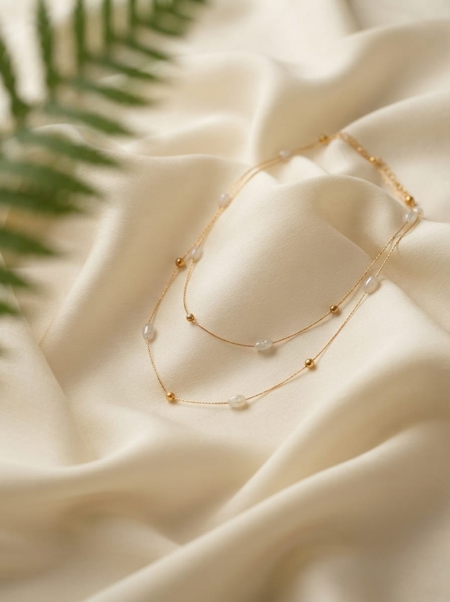 Luna Pearl Layered
