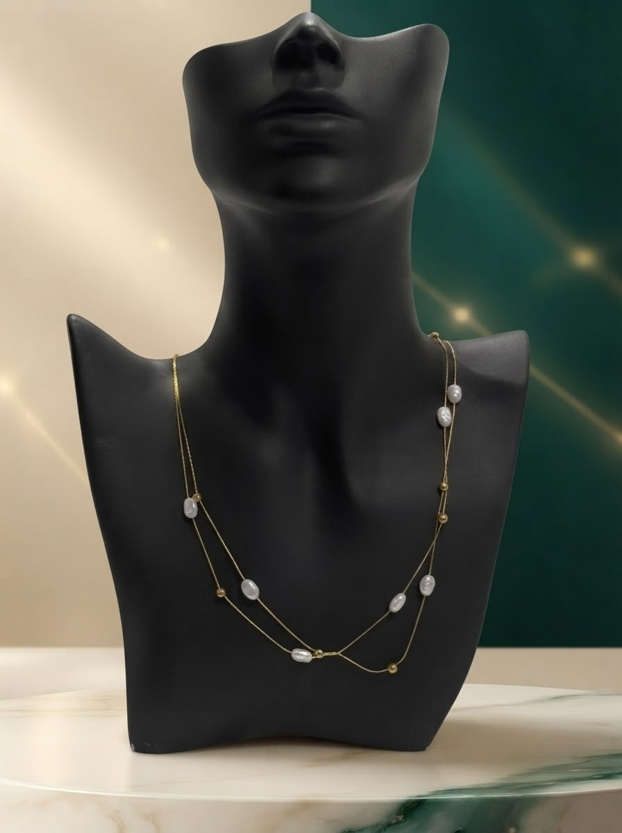Luna Pearl Layered